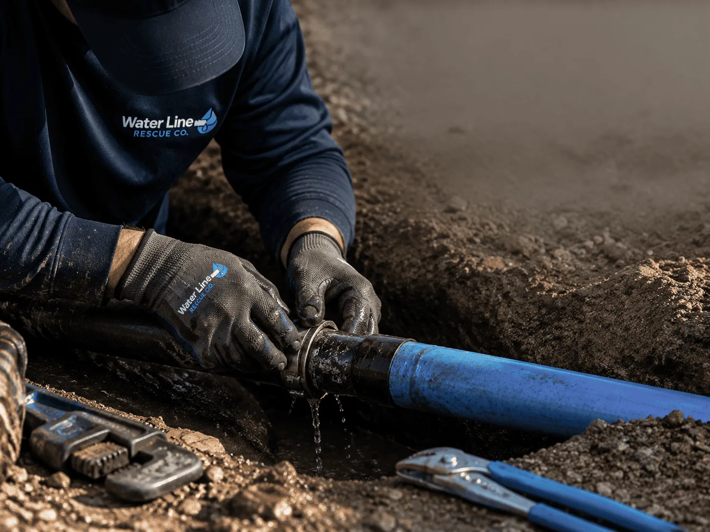 Why choose Water Line Repair in Sciota, PA